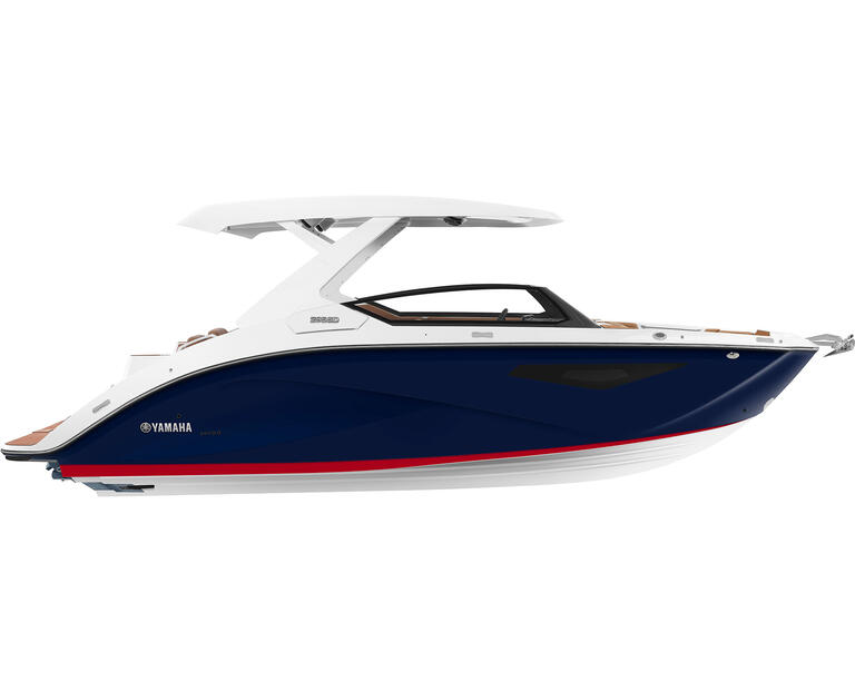 295SD 2027, color Bleu yacht métallique