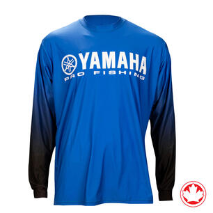 Thumbnail of the T-shirt de tournoi Yamaha PRO FISHING à manches longues, avec protection contre les rayons ultraviolets