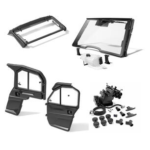 Thumbnail of the Kit édition polaire pour le Wolverine RMAX4 1000 Compact – portières rigides