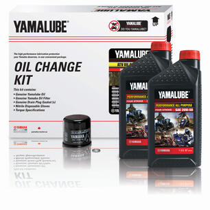 Thumbnail of the Kit de vidange d'huile 20W-50 toute performance de Yamalube(MD) - MC (3 L)