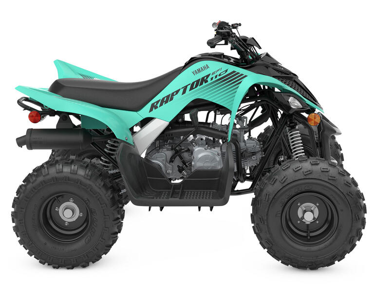 Raptor 110 2024, color Turquoise