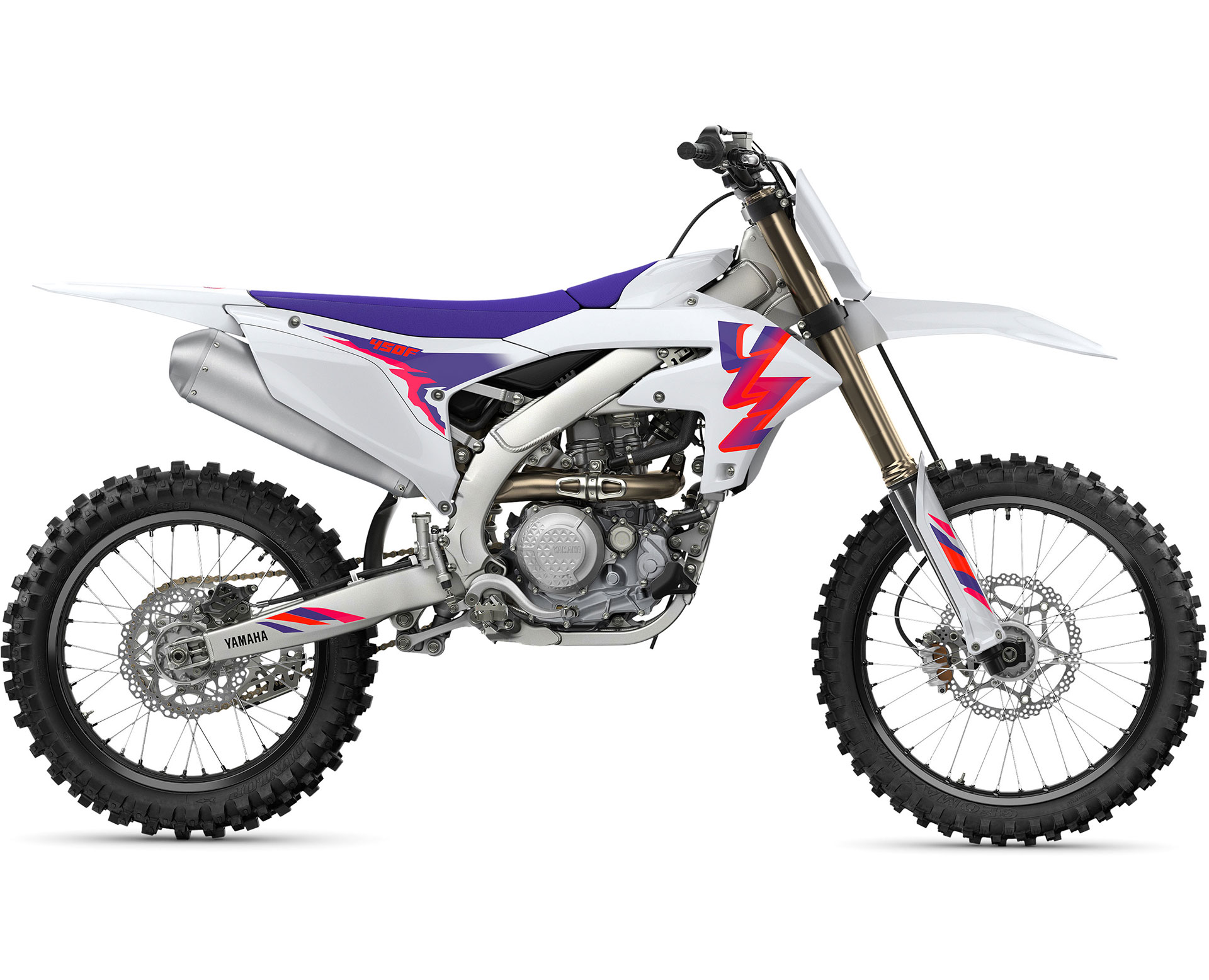 Durite de frein arrière Yamaha YZ 125, 250, YZF 450 - Pièce moto