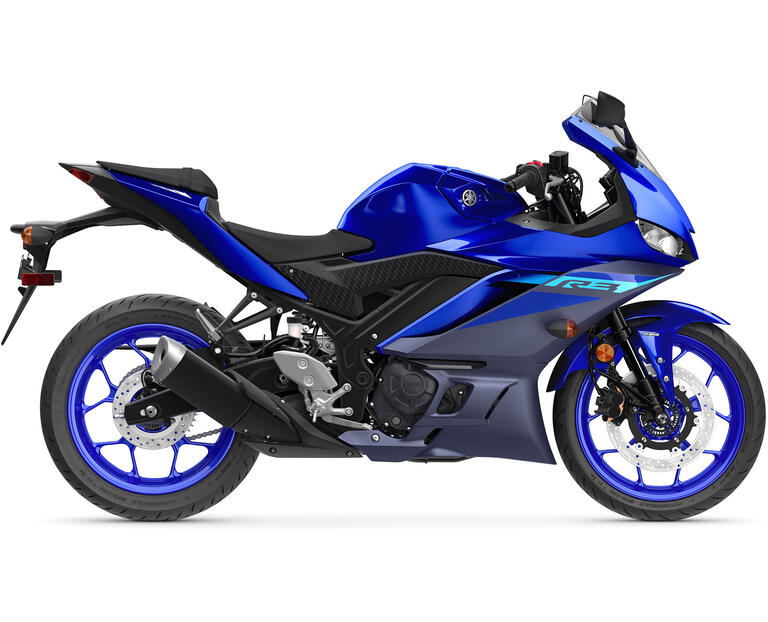 YZF-R3 2024, color Bleu Team Yamaha