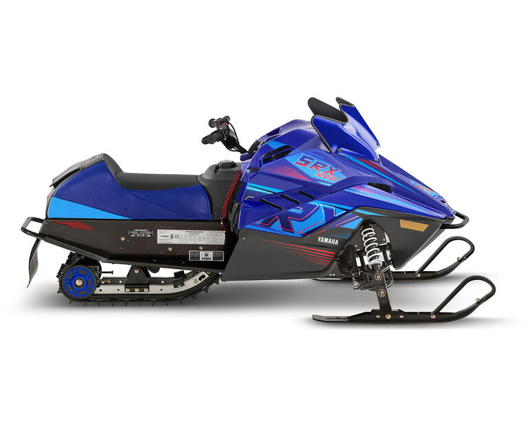 SRX120R 2025, color Bleu Team Yamaha/Rouge