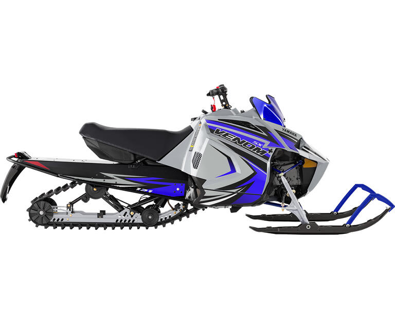 SXVenom 2022, color Argent givré/Bleu Team Yamaha