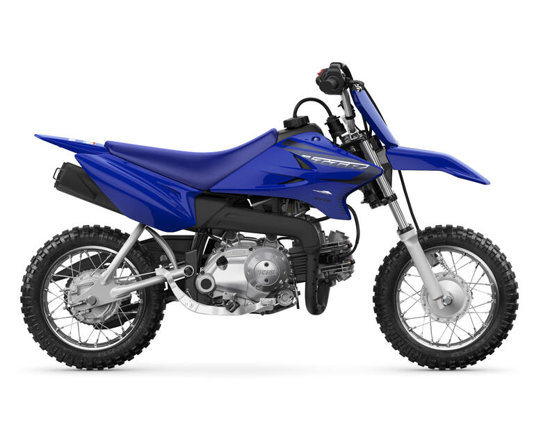 TT-R 50 2023, color Bleu Team Yamaha