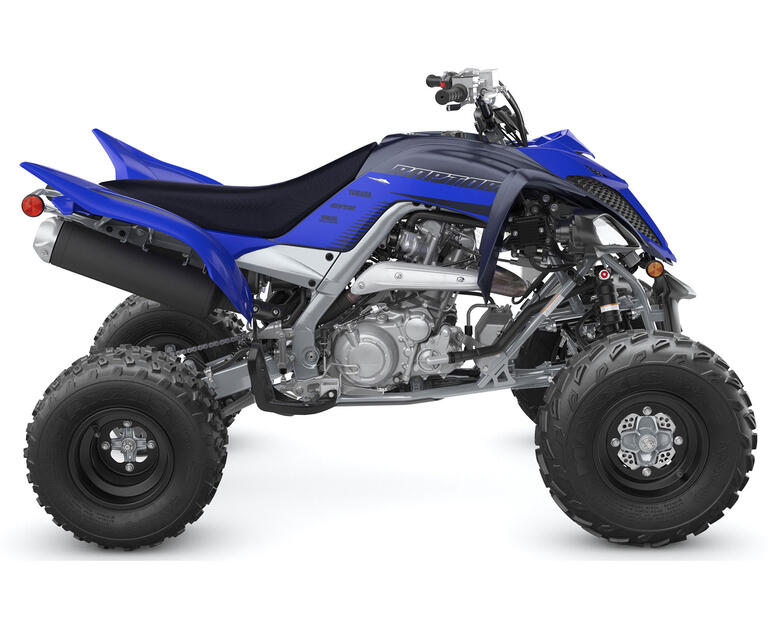 Raptor 700R 2023, color Bleu Team Yamaha