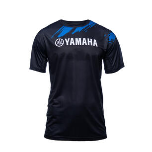 Thumbnail of the T-shirt de technicien pour hommes Yamaha Racing et BLU CRU