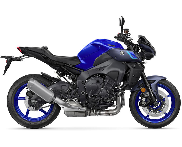 MT-10 2026, color Bleu Team Yamaha