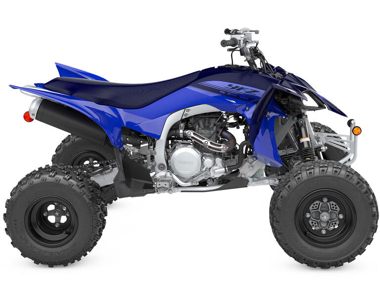 YFZ450R 2024, color Bleu Team Yamaha
