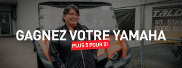 Thumbnail of the Gagnante du concours « Gagnez votre Yamaha » de cette année!