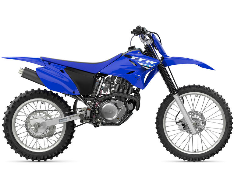 TT-R 230 2025, color Bleu Team Yamaha