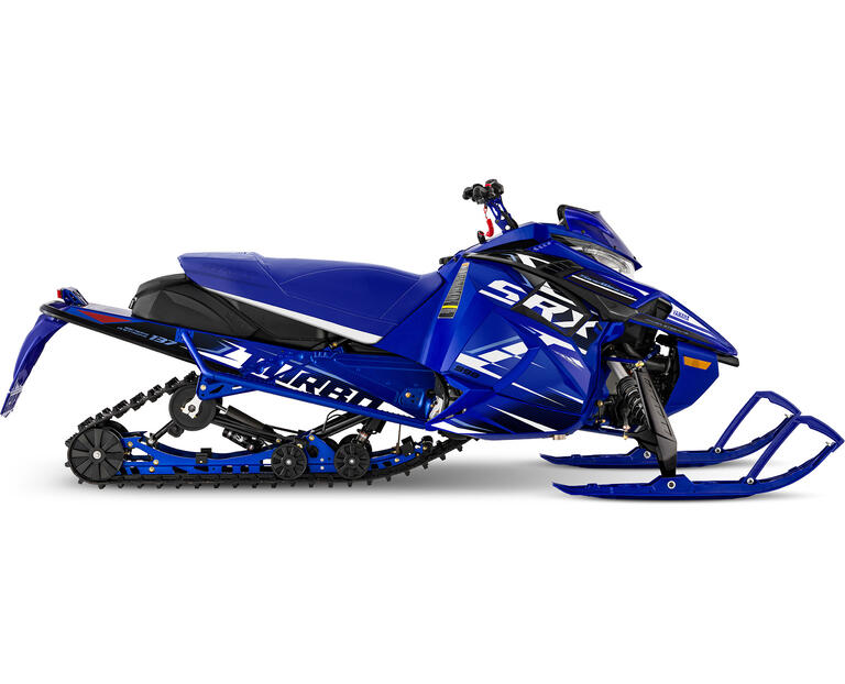Sidewinder SRX LE DAE 2025, color Bleu Team Yamaha/Noir