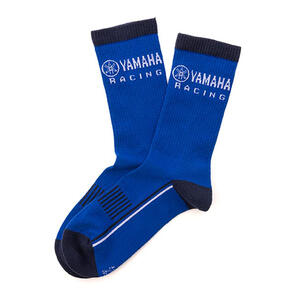 Thumbnail of the Mi-chaussettes Yamaha, bleu Paddock