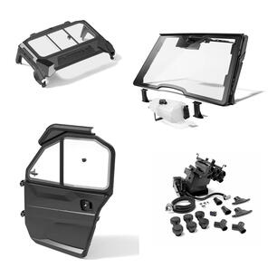 Thumbnail of the Kit édition polaire pour le Wolverine RMAX2 1000 – portières rigides