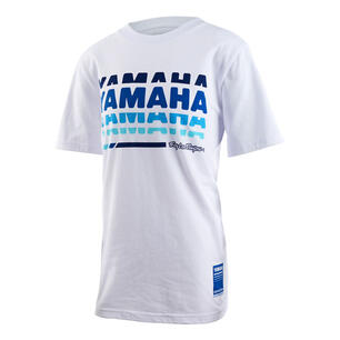 Thumbnail of the T-shirt à manches courtes à logo répété Yamaha de Troy Lee(MD) pour jeune