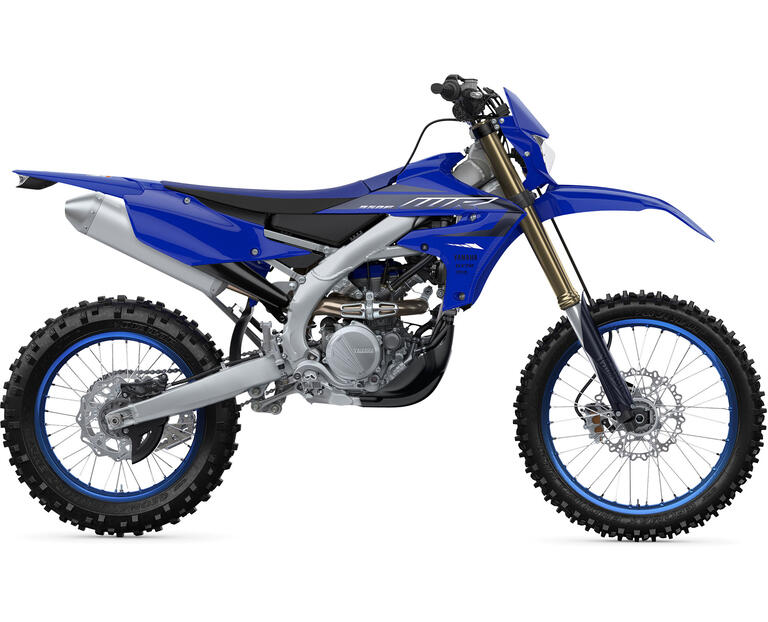 WR250F 2023, color Bleu Team Yamaha