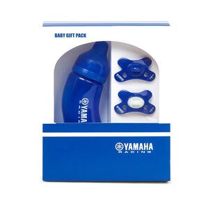 Thumbnail of the Biberon et ensemble de tétines Yamaha, bleu Paddock