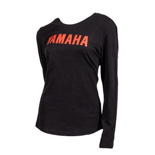 Thumbnail of the T-shirt à manches longues essentiel pour femmes Yamaha