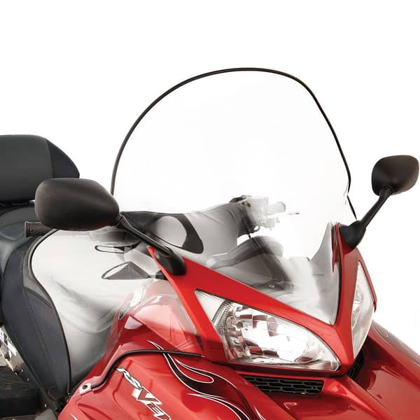 L 2mm - Pare-brise Avant Transparent Hd Pour Moto, Couverture En