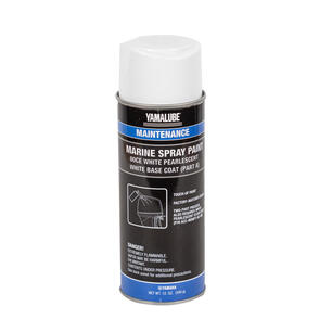 Thumbnail of the Peinture blanc Yamaha, 16 oz