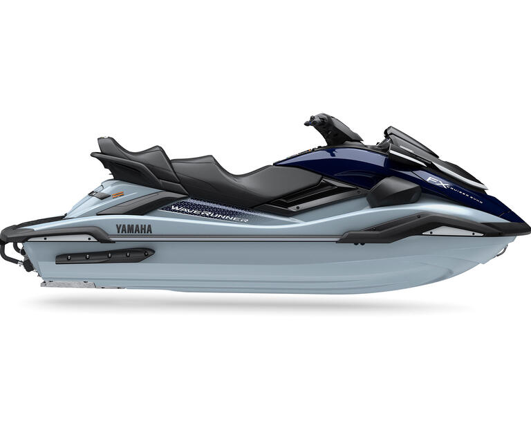 FX Cruiser SVHO 2027, color Acier Bleu