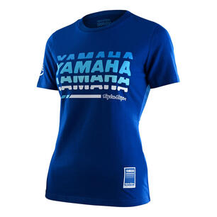 Thumbnail of the T-shirt à manches courtes à logo répété Yamaha de Troy Lee(MD) pour elle