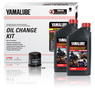 Thumbnail of the Kit de vidange d'huile 20W-50 toute performance de Yamalube(MD) - VCC (5 L)