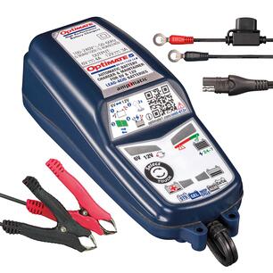 Thumbnail of the Chargeur de batterie OptiMATE 5 doté d'un sélecteur de tension de charge