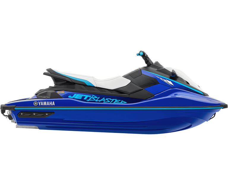 JetBlaster 2024, color Bleu de course