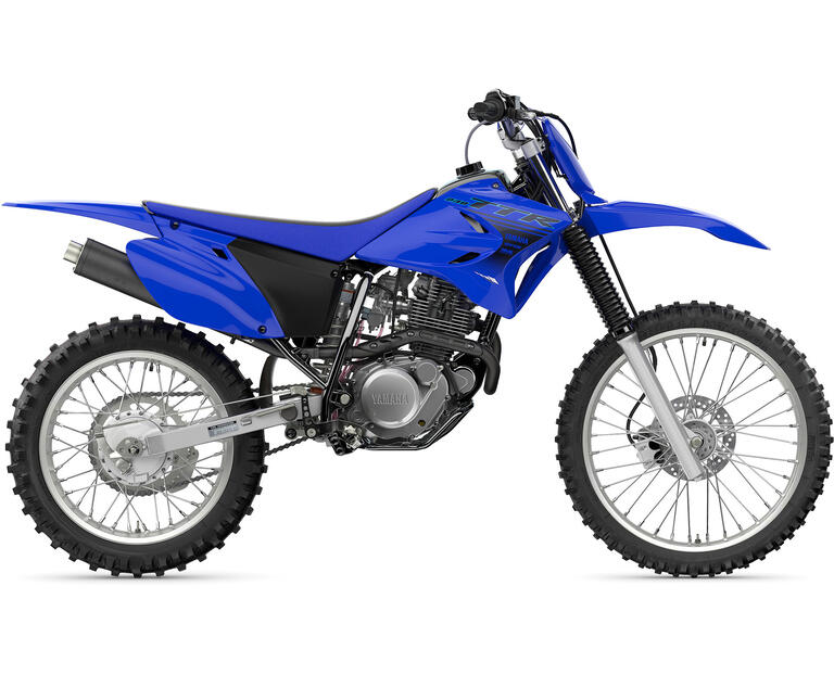 TT-R 230 2024, color Bleu Team Yamaha