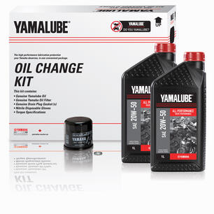 Thumbnail of the Kit de vidange d'huile 20W-50 toute performance de Yamalube(MD) - VTT/VCC (3 L)