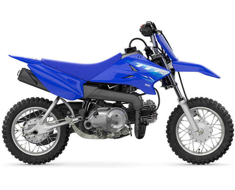 TT-R 50 2027, color Bleu Team Yamaha
