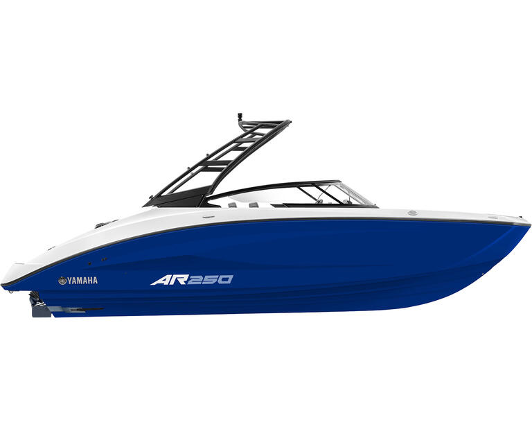 AR250 2025, color bleu espace