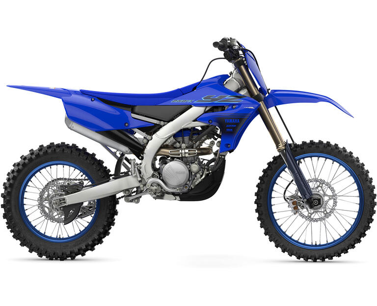 YZ250FX 2024, color Bleu Team Yamaha