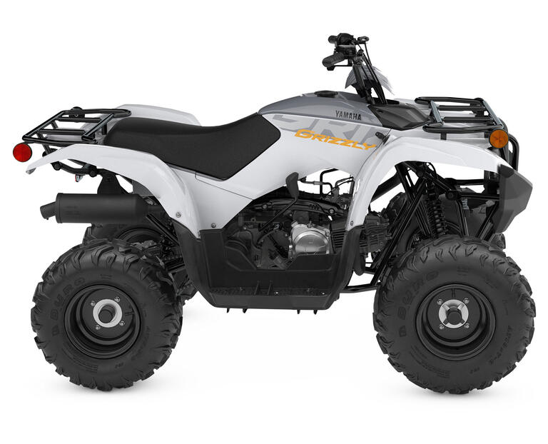 Grizzly 90 2024, color Bleu Yamaha