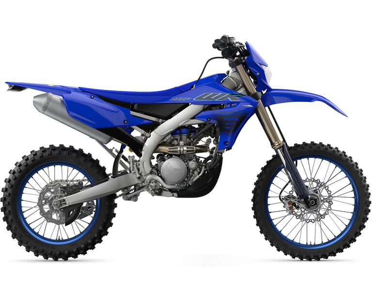 WR250F 2024, color Bleu Team Yamaha