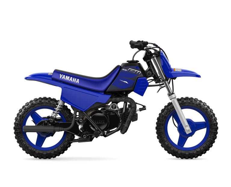 2023 PW50, color Bleu Team Yamaha