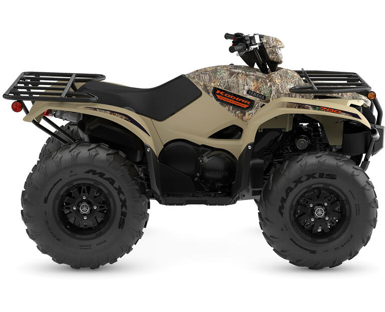 Kodiak 700 EPS CAMO 2026, color beige automnal/Realtree Edge