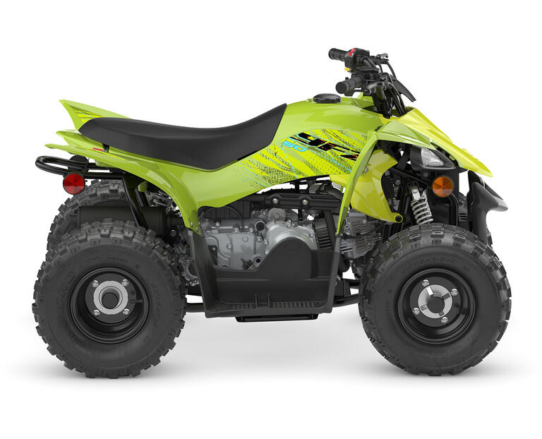 YFZ50 2027, color Vert acide