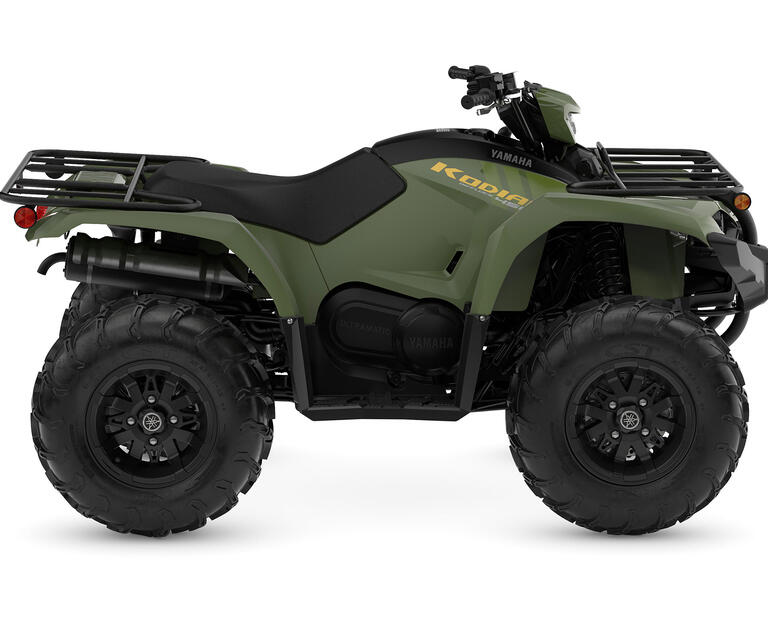 Kodiak 450 EPS 2026, color vert tactique