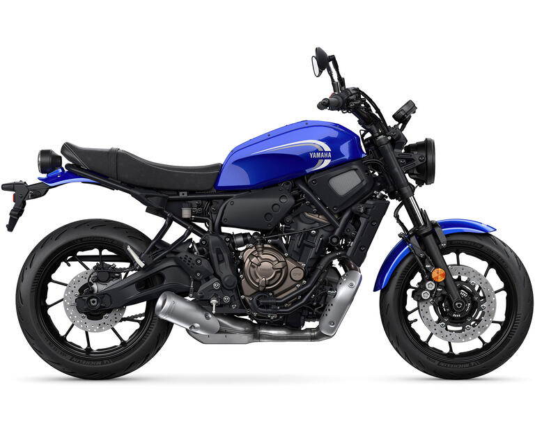 XSR700 2024, color Blanc héritage