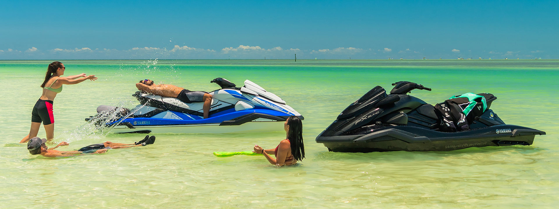 Accessoires indispensables pour la WaveRunner