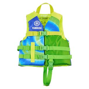 Thumbnail of the Gilet de sauvetage pour enfants Yamaha en nylon approuvé par la GCC