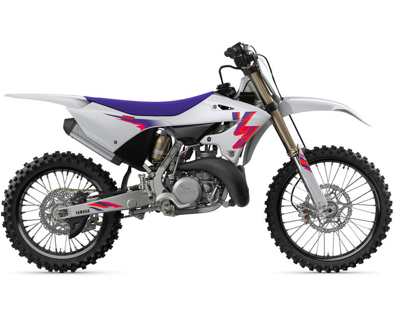 YZ250 2024, color Blanc héritage