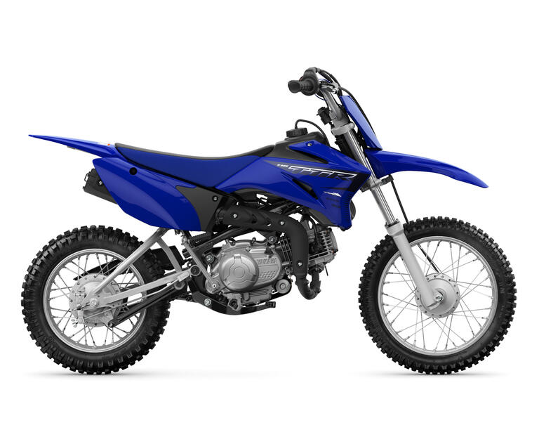TT-R 110 2023, color Bleu Team Yamaha