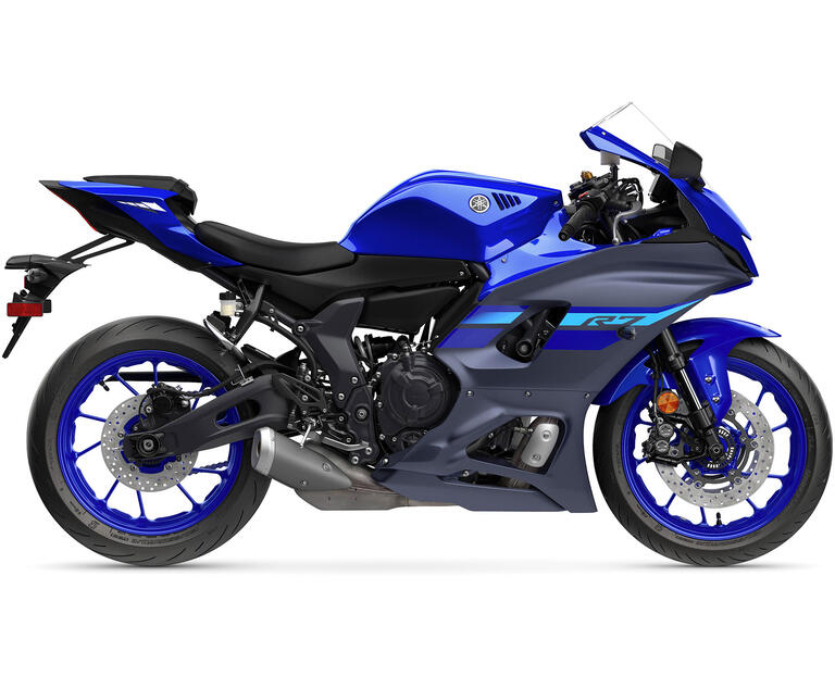 YZF-R7 2024, color Bleu Team Yamaha