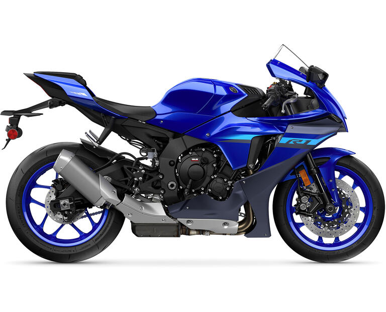 YZF-R1 2024, color Bleu Team Yamaha