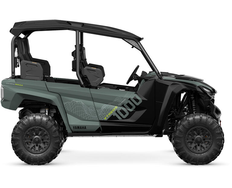 WOLVERINE RMAX4 1000 Compact XT-R 2026, color Gris mousse/Noir tactique