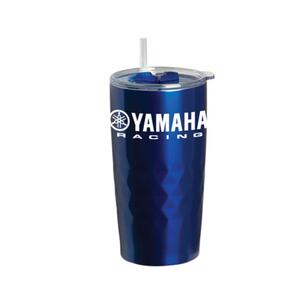 Thumbnail of the Bouteille Yamaha Racing en inox avec paille format voyage